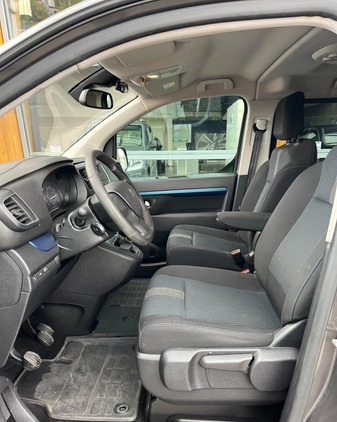 Peugeot Traveller cena 109900 przebieg: 129800, rok produkcji 2018 z Gdańsk małe 191